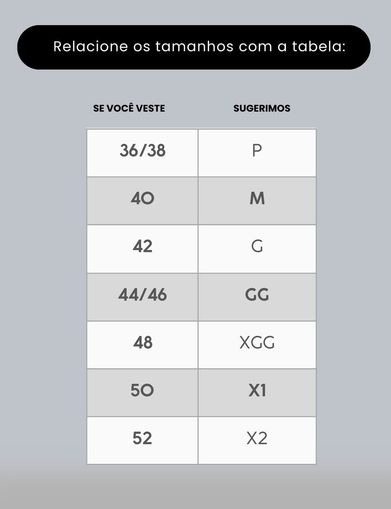 Maiô Body Modelador Aro V Creta
