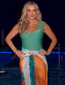 Maiô Ultra Modelador Power 2.0  Sálvia