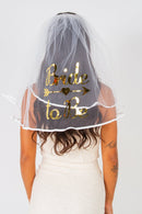 Noivinha Jungle - Véu Bride to Be