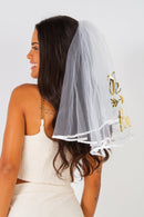 Noivinha Jungle - Véu Bride to Be