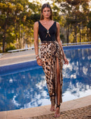 Body Fenda Luxo Gota de Ouro Preto