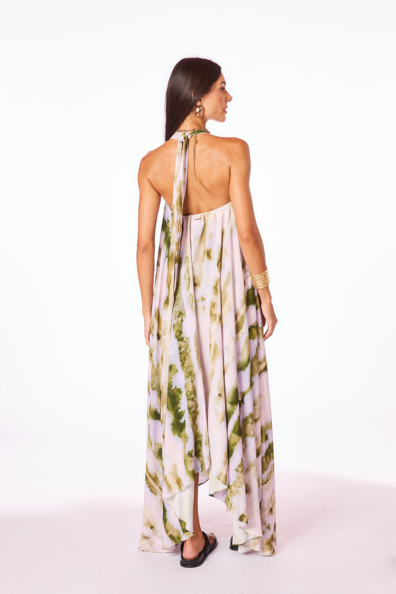 Túnica Fluida Aquarelle Kalini