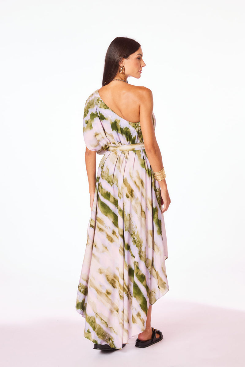 Túnica Fluida Aquarelle Kalini