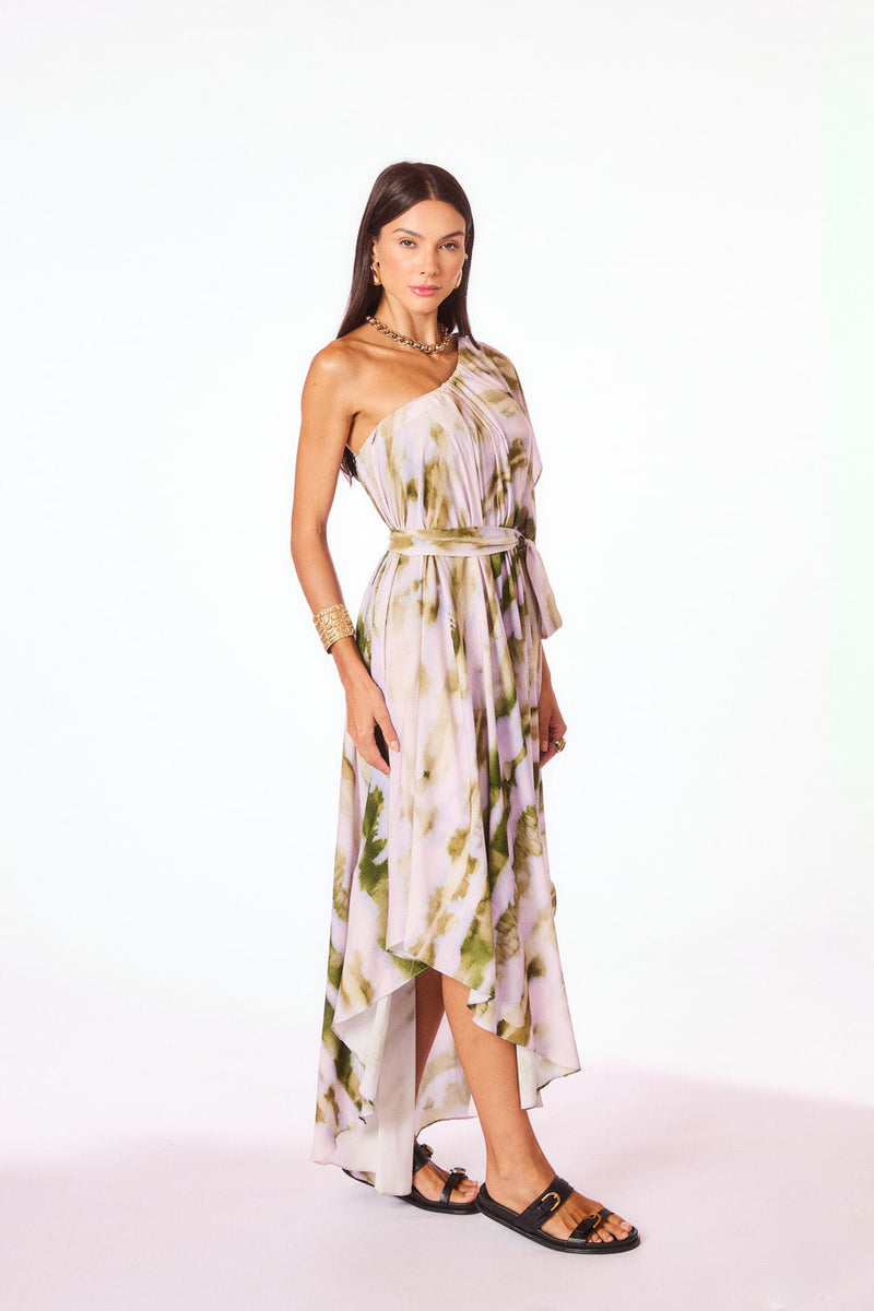 Túnica Fluida Aquarelle Kalini