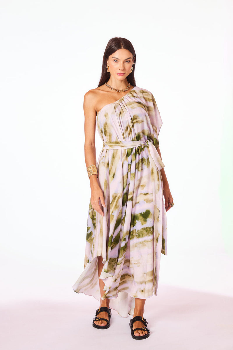 Túnica Fluida Aquarelle Kalini